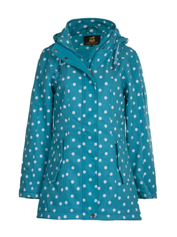 mh michael heinen mh michael heinen Softshellmantel Gr.Punkt in türkis