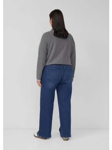 s.Oliver Sweatshirt in 97W3_graphit