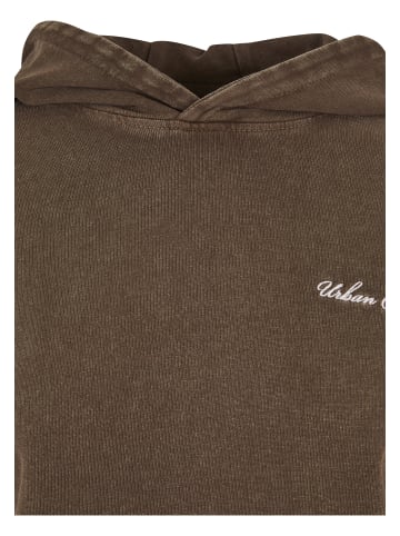 Urban Classics Sweat & Fleece - Hoody in brown