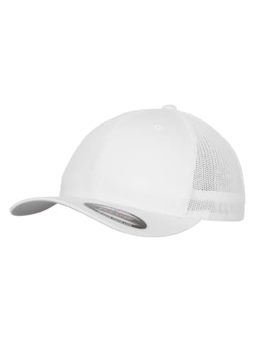  Flexfit Trucker in white