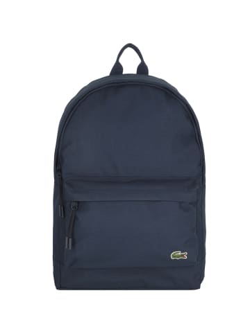 Lacoste Neocroc Rucksack 41 cm Laptopfach in marine