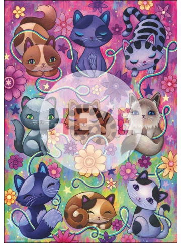 HEYE Kitty Cats Puzzle 1000 Teile