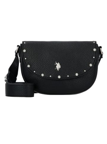 U.S. Polo Assn. Upton Schultertasche 23 cm black