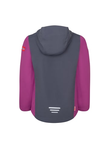 Trollkids Funktionsjacke Telemark in fresh berry/graphite