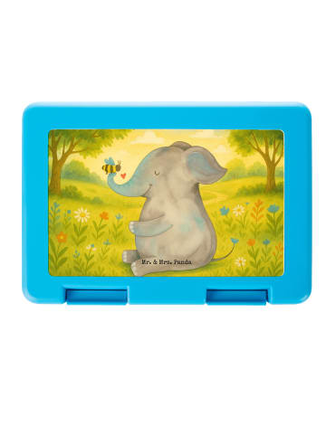 Mr. & Mrs. Panda Bento Box Elefant Biene Design ohne Spruch in Weiß