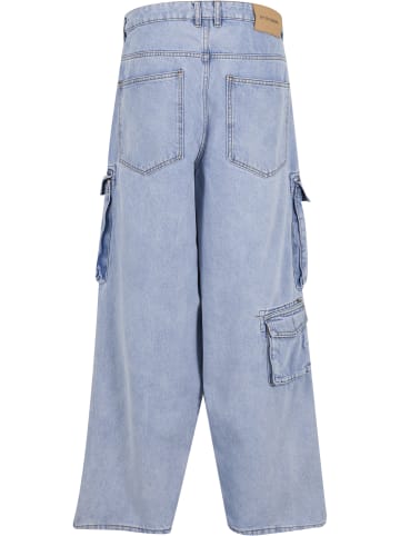 2Y Studios Cargo Trouser in light blue