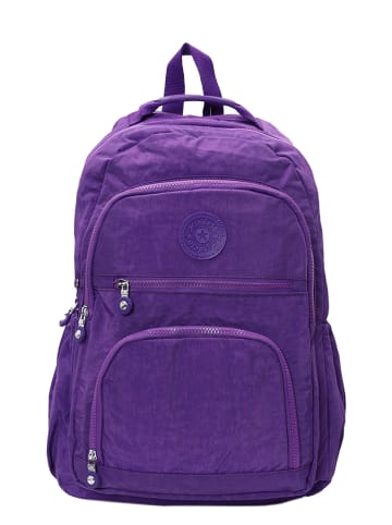 Mindesa Damen Rucksack in Lila