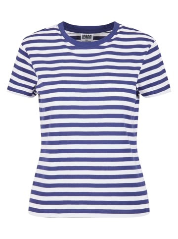 Urban Classics Urban Classics T-Shirts in white/darkblue