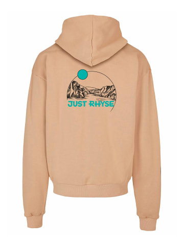 Just Rhyse Just Rhyse Kapuzenpullover in unionbeige