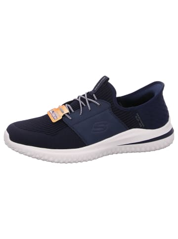 Skechers Slipper Delson 3.0 in Blau
