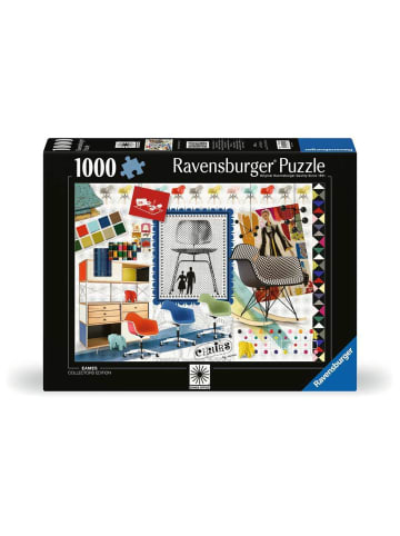 Ravensburger Puzzle 1.000 Teile Erwachsenenpuzzle 1000 Teile - Eames Design Spectrum Ab 14 Jahre in bunt