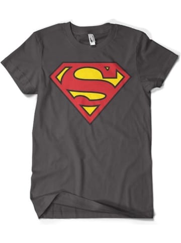 Superman Shirt in Grau