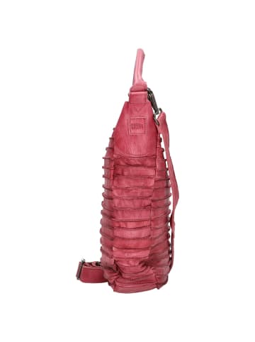 FREDs BRUDER Riffeltier - Beuteltasche S 35 cm (desert brown) in juicy berry