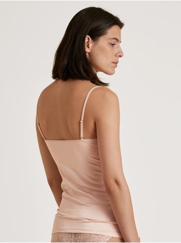 Calida Spaghetti-Top in lace parfait pink