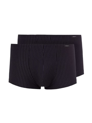 Skiny Hipster Short / Pant Basic in Shadow stripe