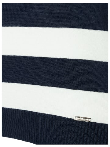 More & More Streifenpullover in knitted blockstripe ink blue