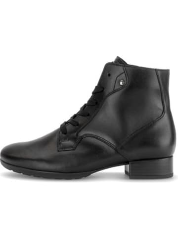 Gabor Schnürstiefelette in schwarz