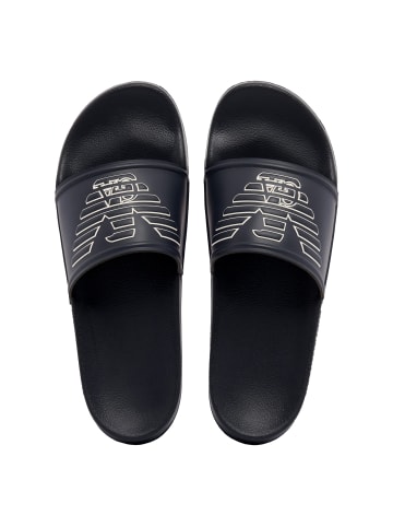 Emporio Armani Badeschuhe in Dunkelblau