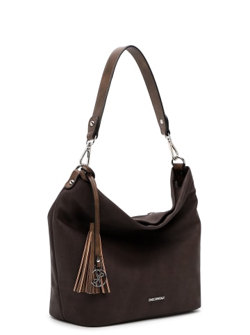 EMILY & NOAH Beutel E&N Elke in brown/cognac 207