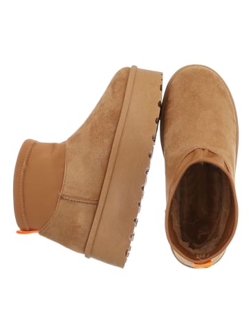 Ital-Design High Heel in Camel