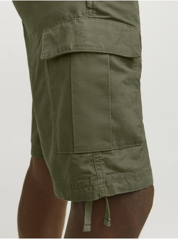 Jack & Jones Cargoshorts für Herren in Oliv