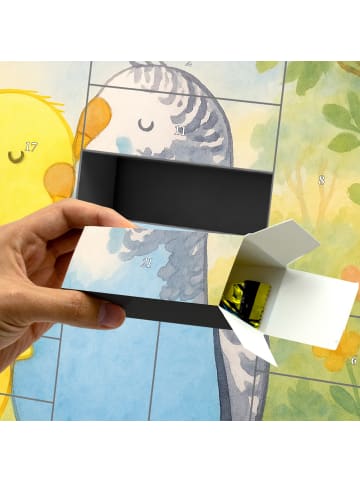 Mr. & Mrs. Panda Adventskalender Zum Befüllen Wellensittich Lieb... in Weiß