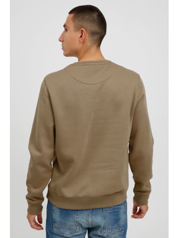 BLEND Sweatshirt BHDownton in Braun