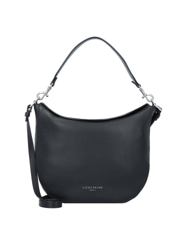 LIEBESKIND BERLIN Alessa 3 Schultertasche M Leder 32 cm in black