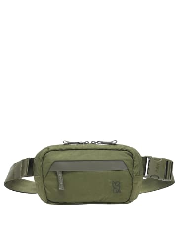 CHROME Sabin 1.5L Sling - Gürteltasche 12 cm (black) in moss