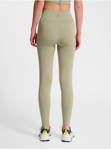 Hummel Leggings Hmlhiit Damen in SEAGRASS