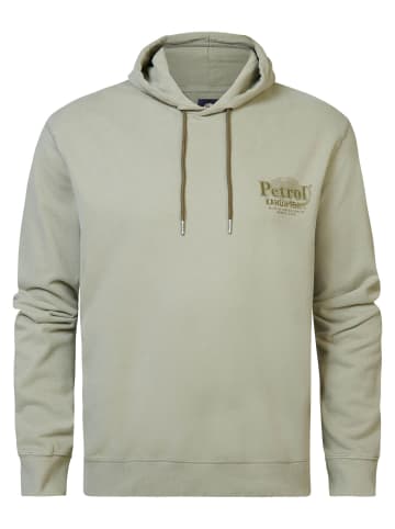 Petrol Industries Bequemer Hoodie in Plus Size Aquatic in Grün