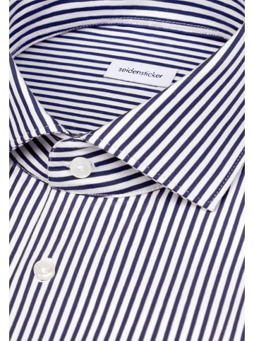 Seidensticker Jerseyhemd Slim in Grau