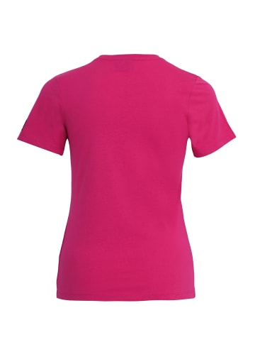 SCHIETWETTER "Maja", Kurzarm in fuchsia