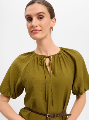 Zero Kleid in oliv - 0001