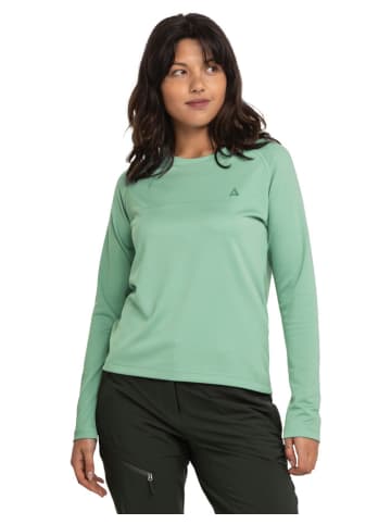 Schöffel T-Shirt "CIRC Longsleeve Smue WMS" in gem jade