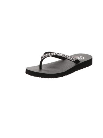Skechers Pantolette in schwarz