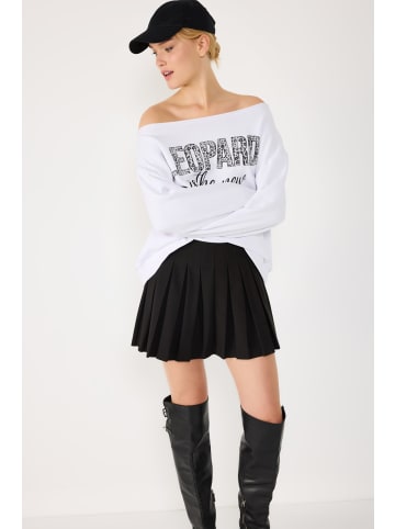 NO MATTER WHAT Sweatshirt im Weiß