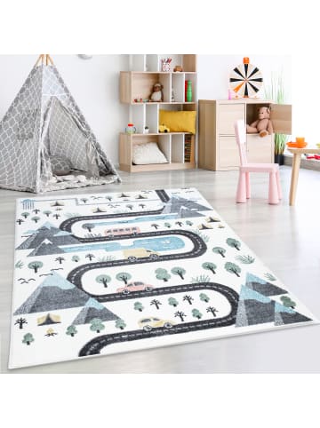 payé Teppich Kinderzimmer Street