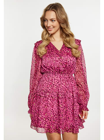 faina Damen Kleid in Rosa Mehrfarbig