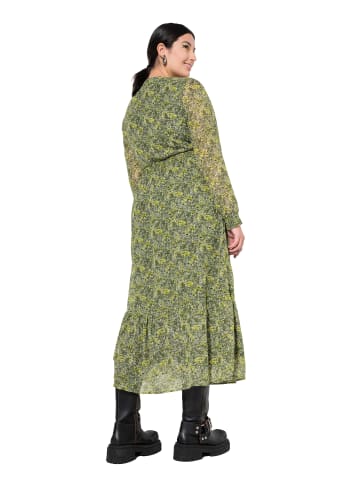 Studio Untold Kleid in moosgrün