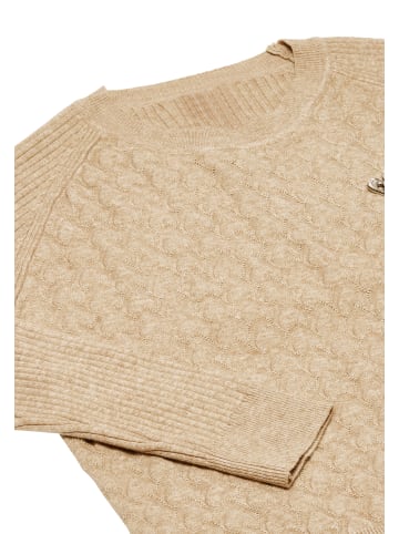 immy Strickpullover in Beige