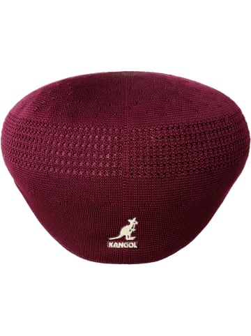 kangol Schirmmütze einteilig in rot