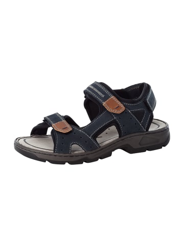 rieker Trekkingsandalen in Schwarz