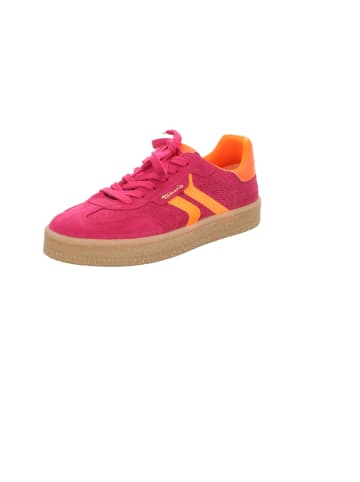 Tamaris Schnürschuh in pink