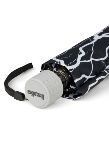 Ergobag Zubehör Kinder Taschenschirm 21 cm in Super ReflektBär
