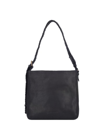 Cowboysbag Schultertasche Leder 27 cm in black