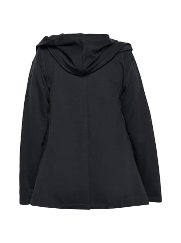 myMo ROCKS Damen Hoodie in SCHWARZ
