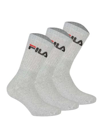 Fila Socken 3er Pack in Grau