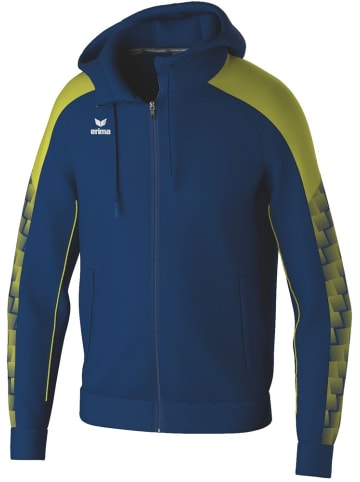 erima Kinder Trainingsjacke "Evo Star Trainingsjacke Mit Kapuze" in Blau