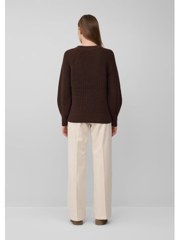 s.Oliver Strickpullover in 8945_dunkelbraun